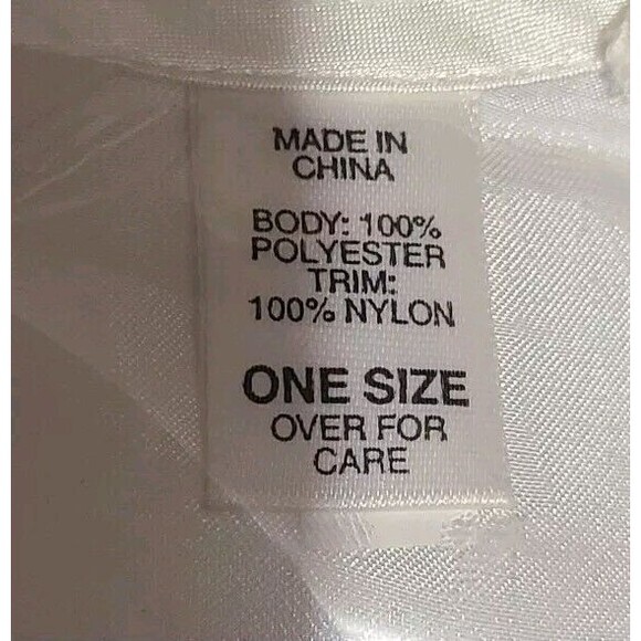 Vintage Y2K Victoria’s Secret Satin Lace Bridal Robe Ivory White Belted 2000s - Picture 9 of 13